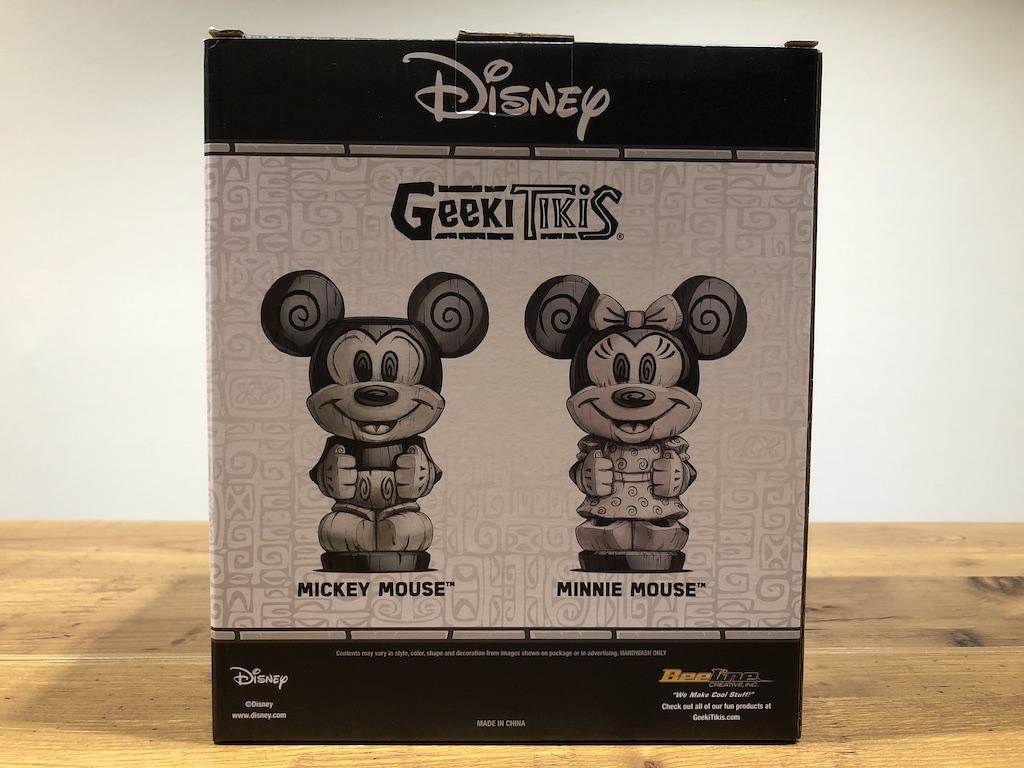 The box shows a Mickey Mouse companion mug (sold separately)
