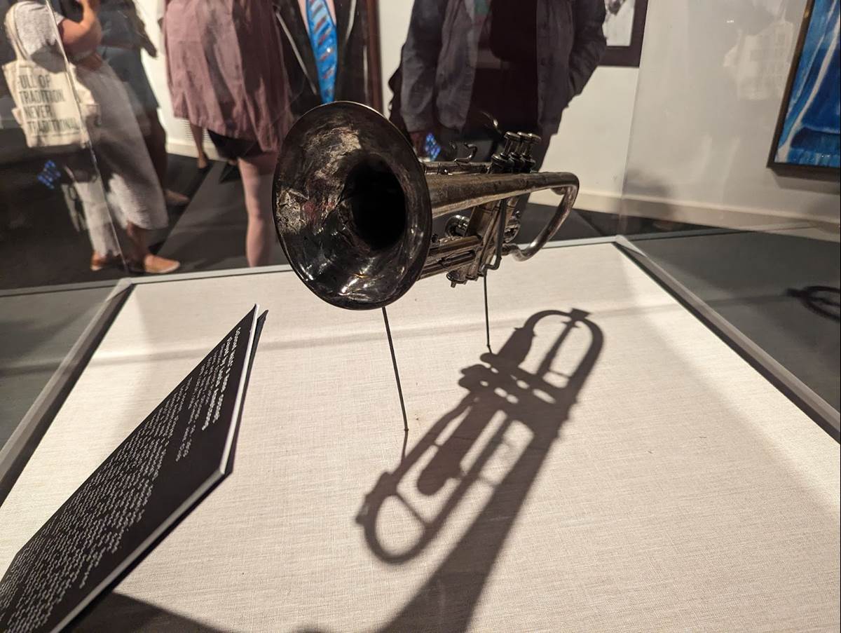 Home cornet played by Louis Armstrong