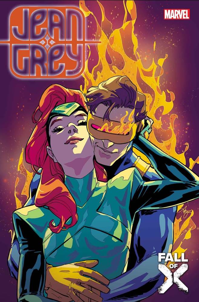 JEAN GREY #2 cover by Amy Reeder