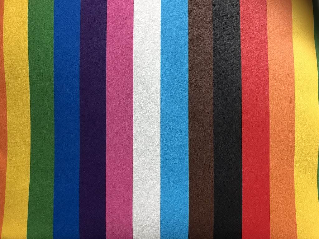 All the pretty colors