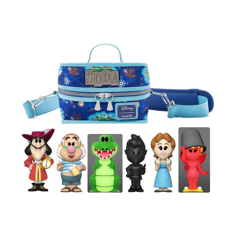 Possible Chase Variants of Captain Hook, Mr. Smee, Tick Tock Croc, Peter Pan, Wendy and Tinker Bell