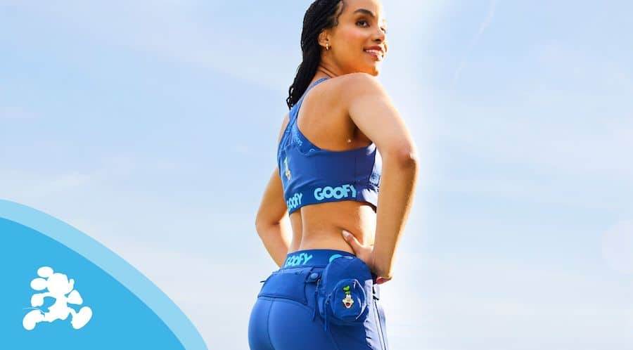 Disney athletic wear by Outdoor Voices, Mickey & friends