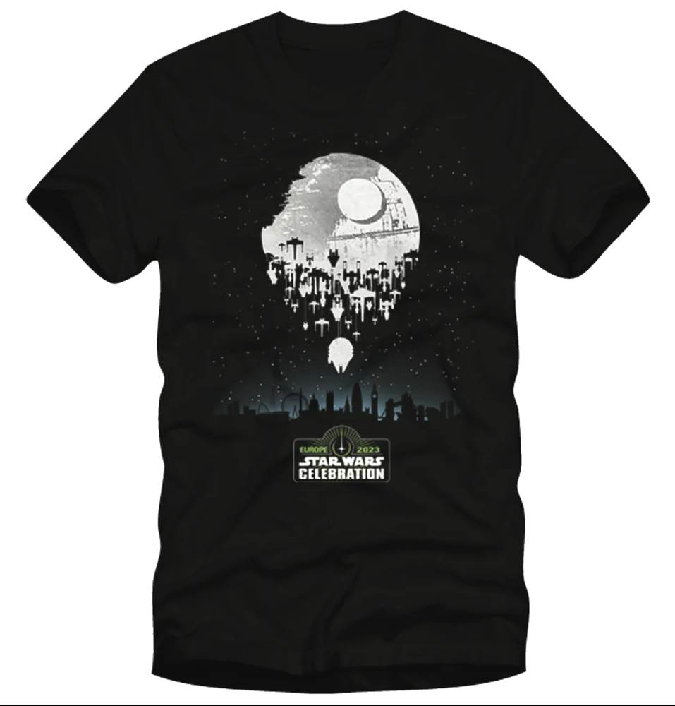 Star Wars Celebration Europe 2023 Key Art T-Shirt