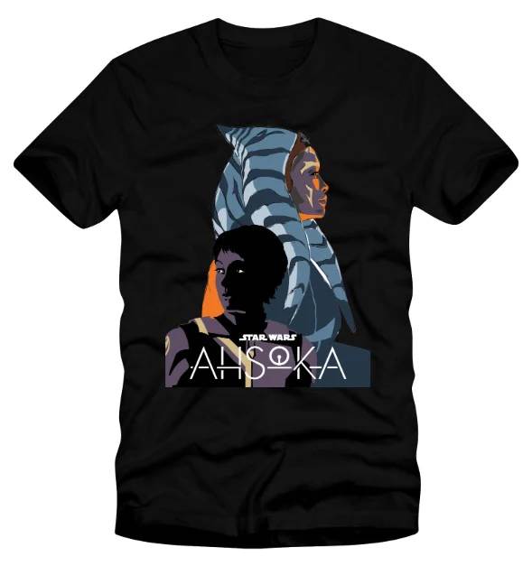 Ahsoka T-Shirt Designed by Dave Filoni