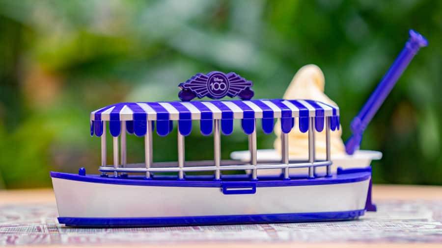 Disney100 Dark Blue Jungle Cruise Dessert Bowl served with DOLE Whip