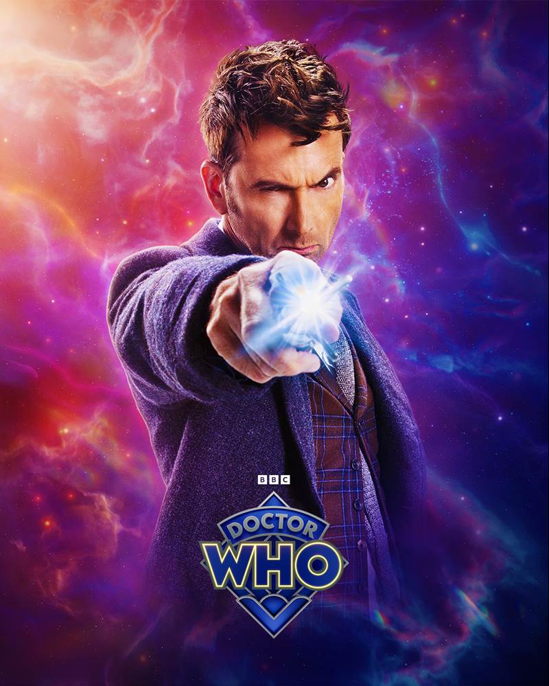 David Tennant as the Fourteenth Doctor
