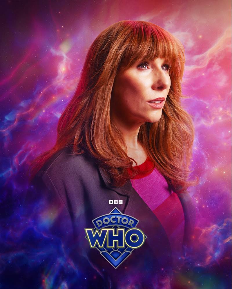Catherine Tate as Donna Noble
