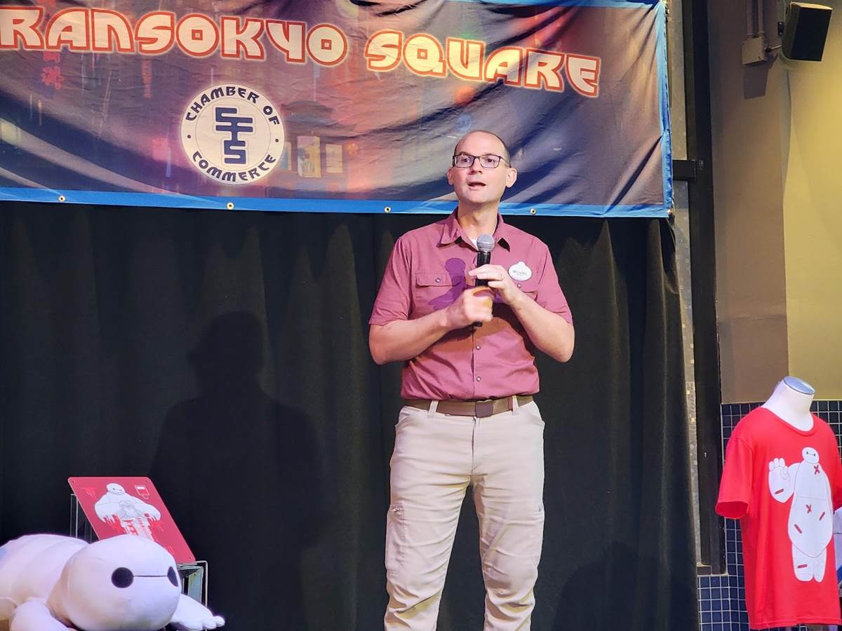 Michael Dobrzycki, Art Director, Walt Disney Imagineering Anaheim