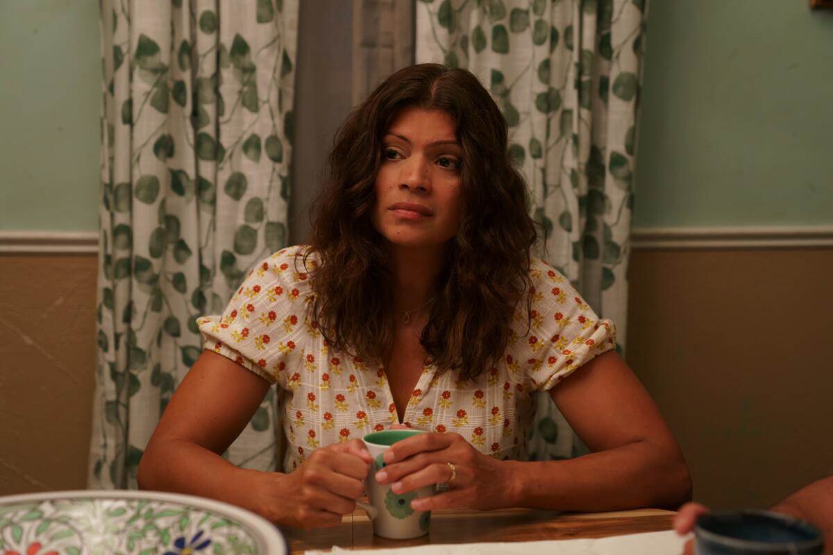 Andrea Navedo in "Miguel Wants to Fight"