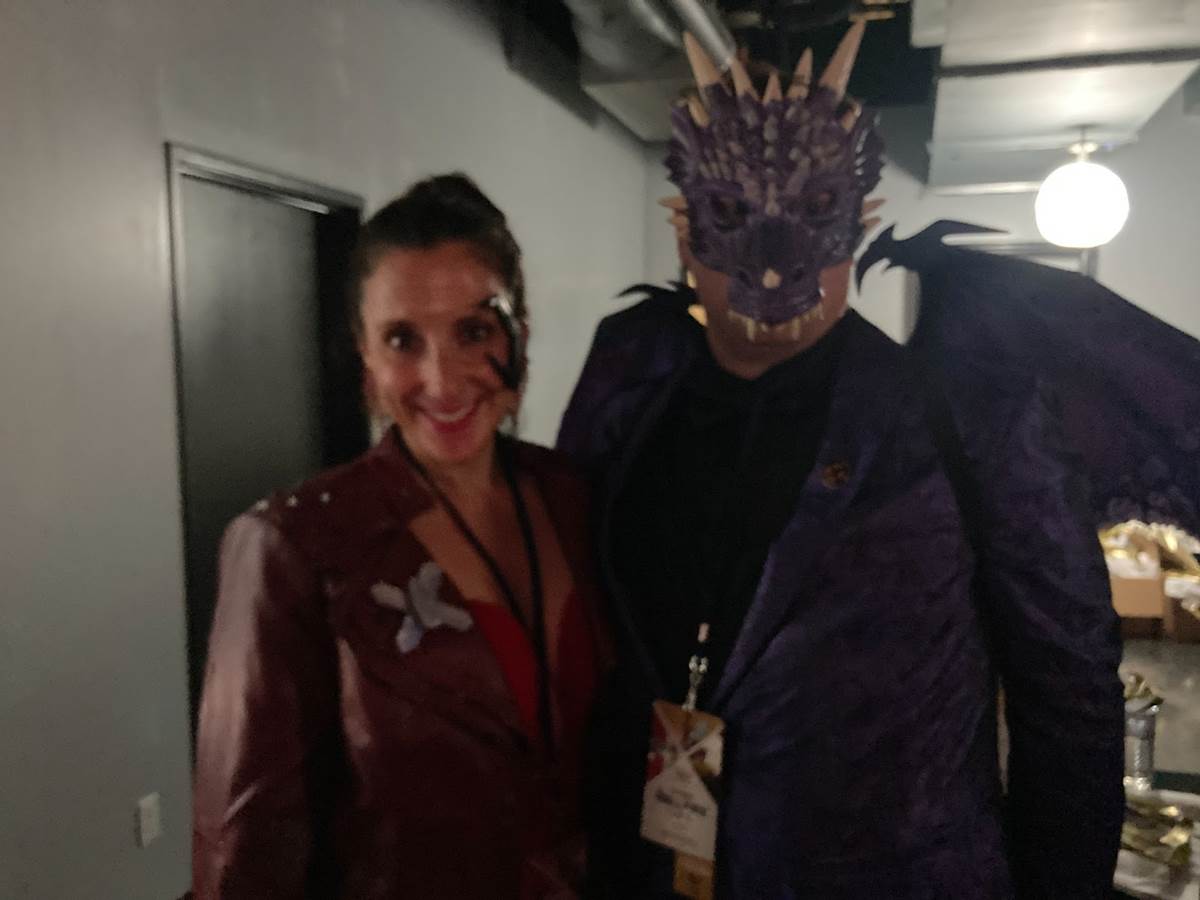 Kate Pryde and Lockheed