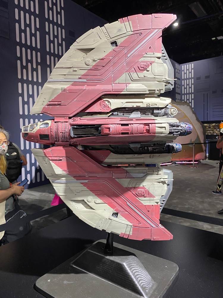 Ahsoka's Starship (T-6 Jedi Shuttle) built by John Goodson