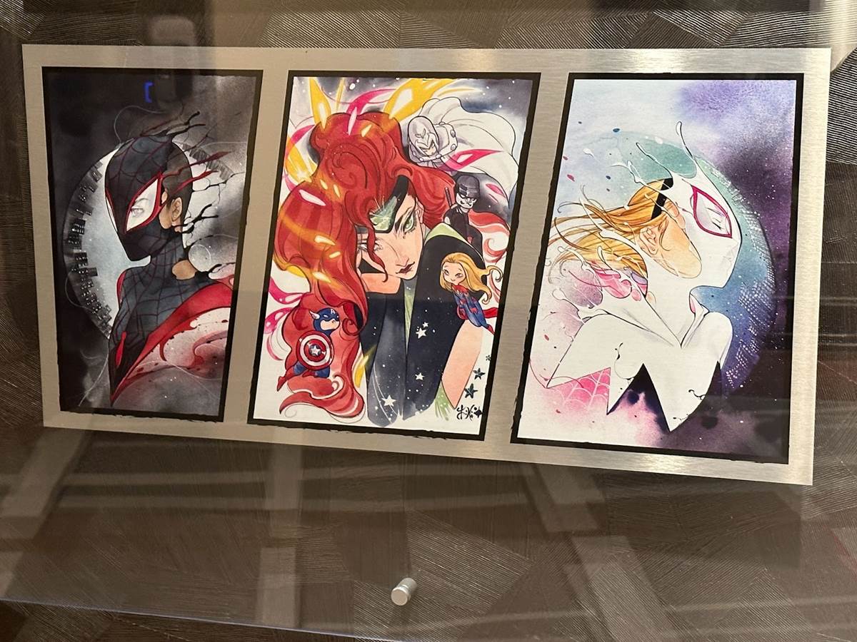 Art from Peach Momoko