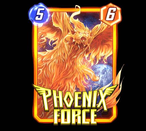 MARVEL SNAP Phoenix Force