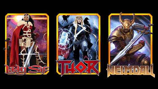 MARVEL SNAP Love and Thunder Bundle