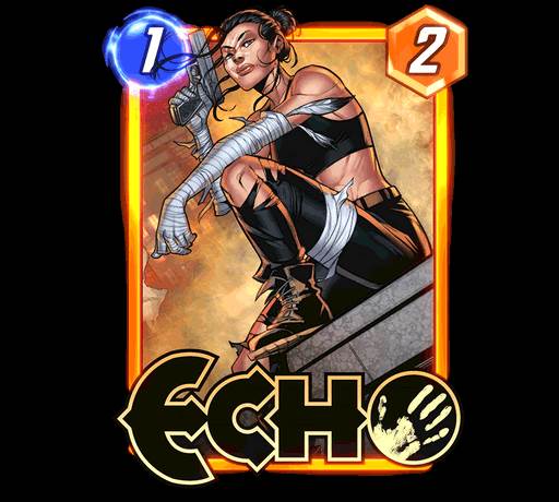 MARVEL SNAP Echo