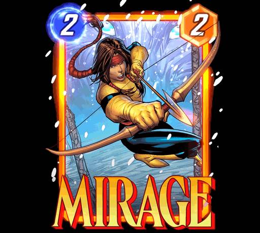 MARVEL SNAP Mirage