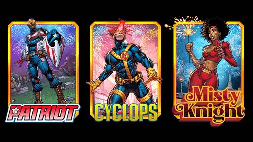 MARVEL SNAP Patriots Bundle