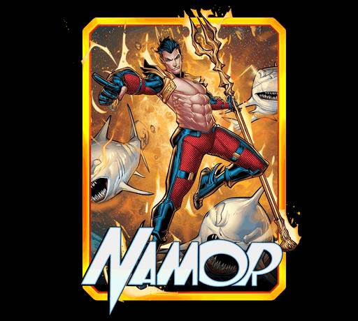 MARVEL SNAP Don't Touch the Ocean Bundle