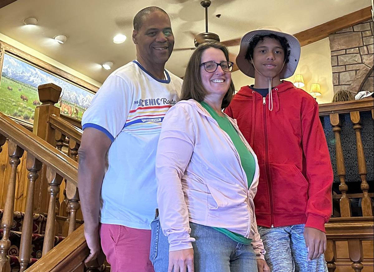 Doobie, Rebekah and Gideon