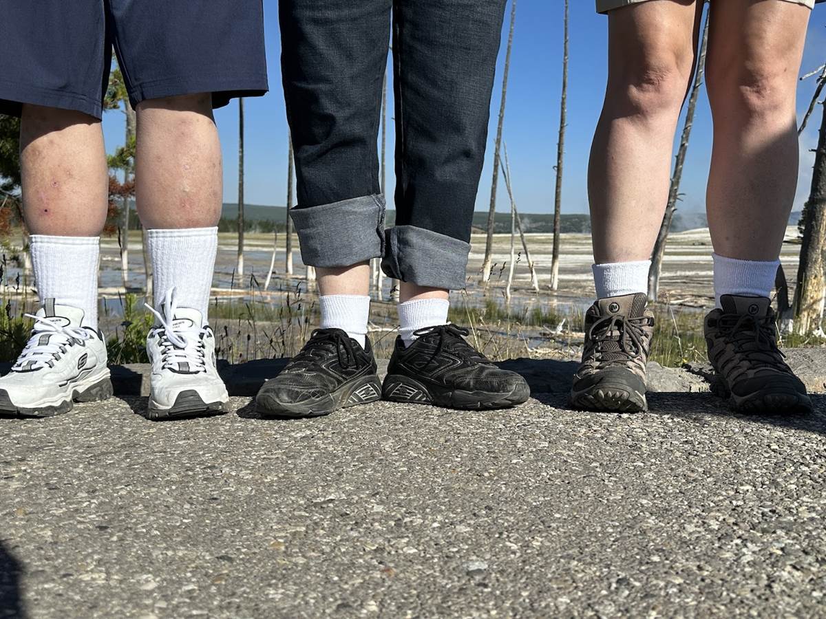 Bobby Socks Next to Bobby Socks