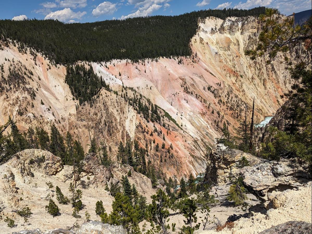 The Grand Canyon of Yellowstone