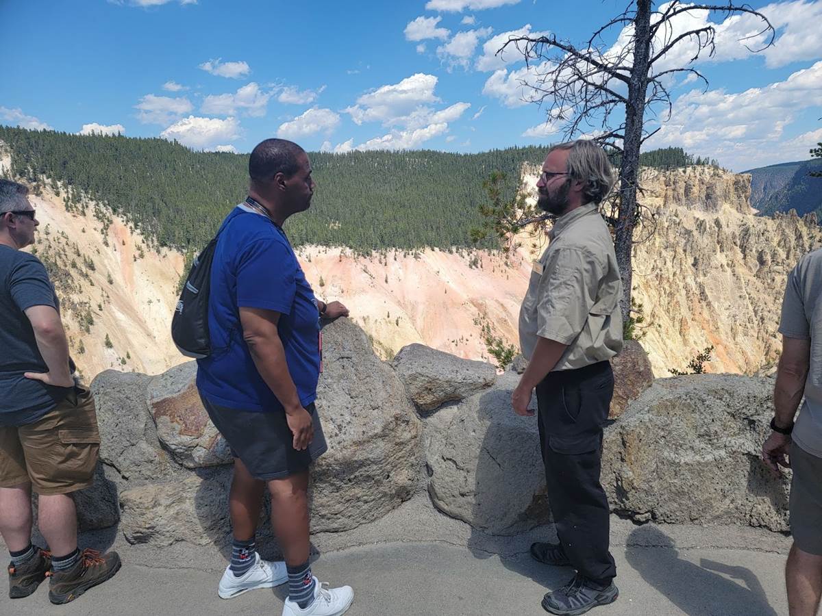 Rich Giving Me Some Education