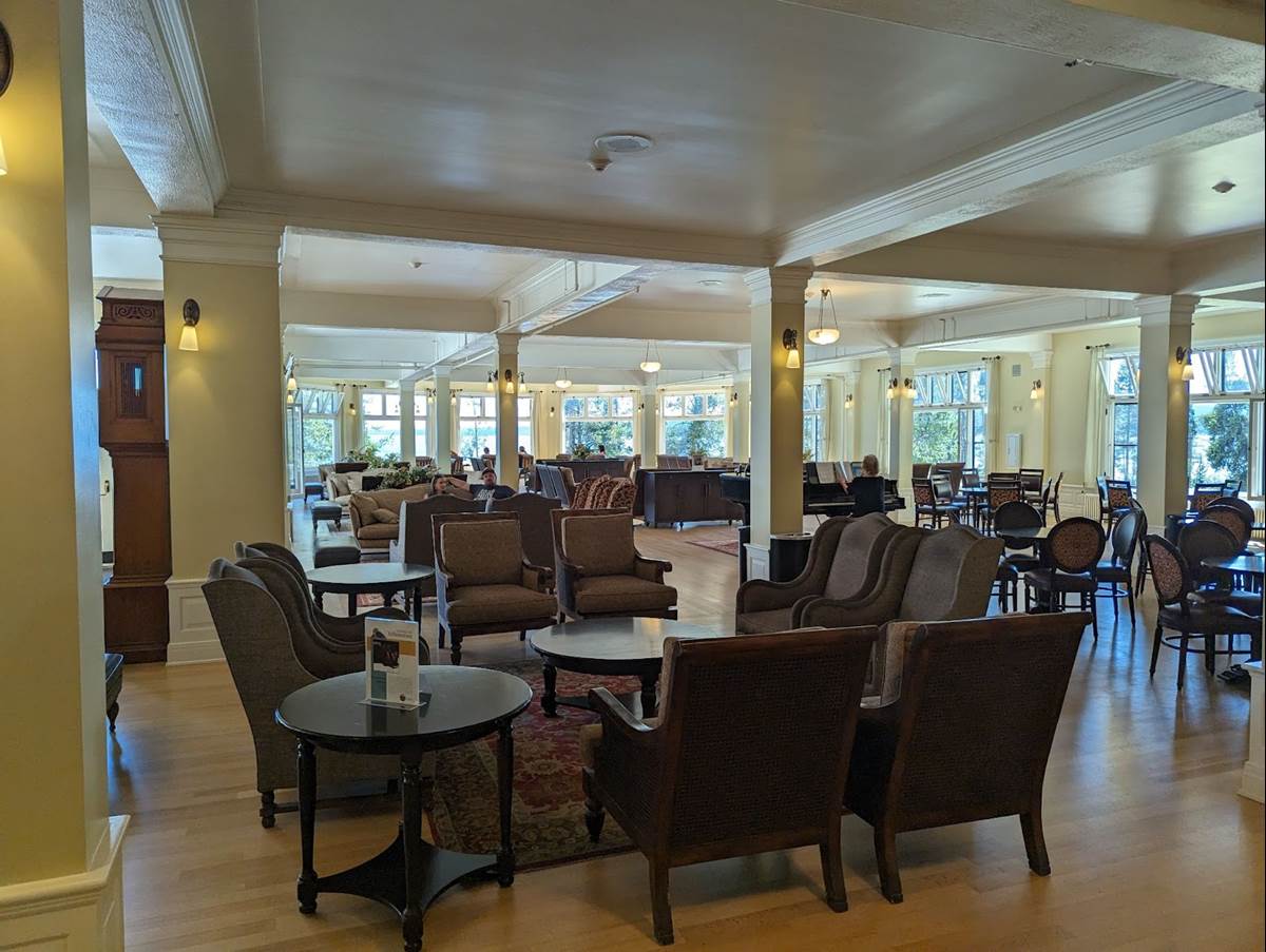 Lake Yellowstone Hotel Lobby