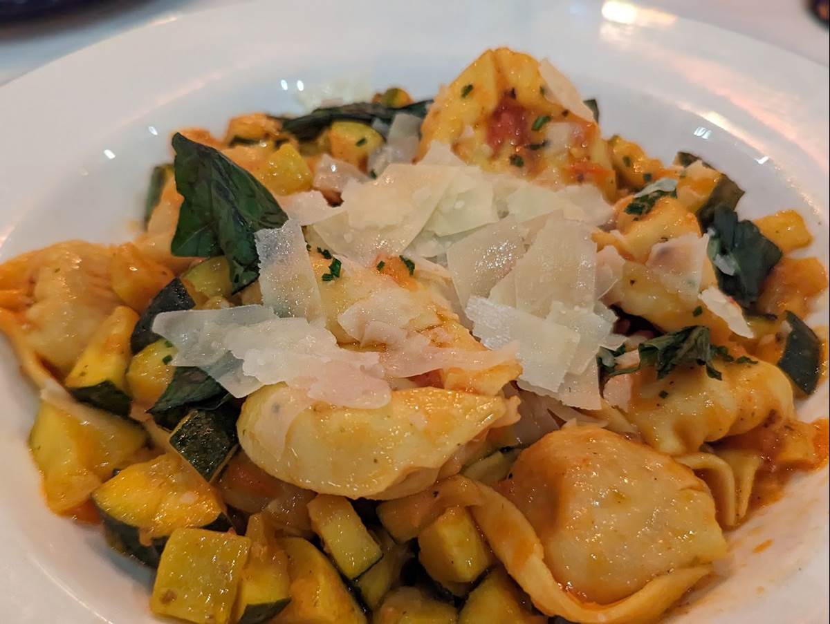 My Tortelloni Was Incredible!