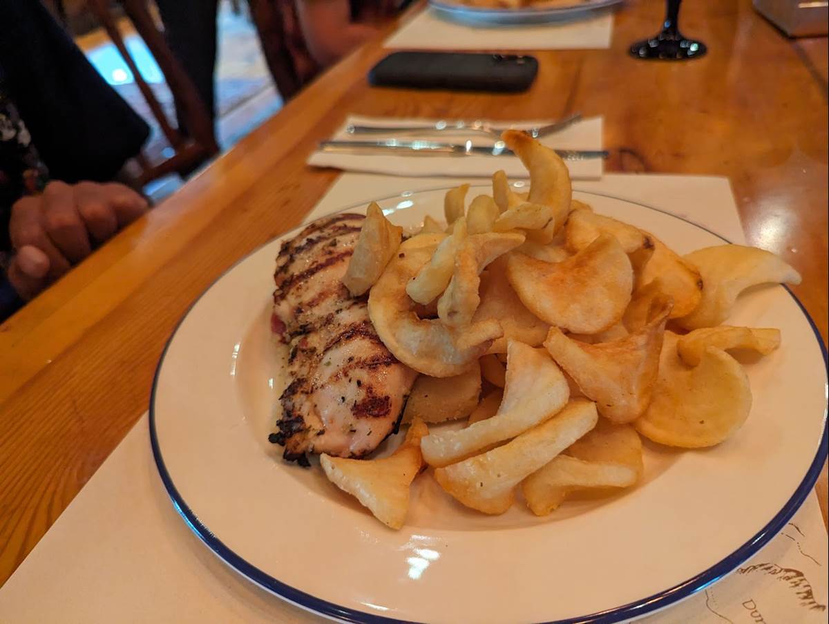 Gideon's Favorite Wavy Fries