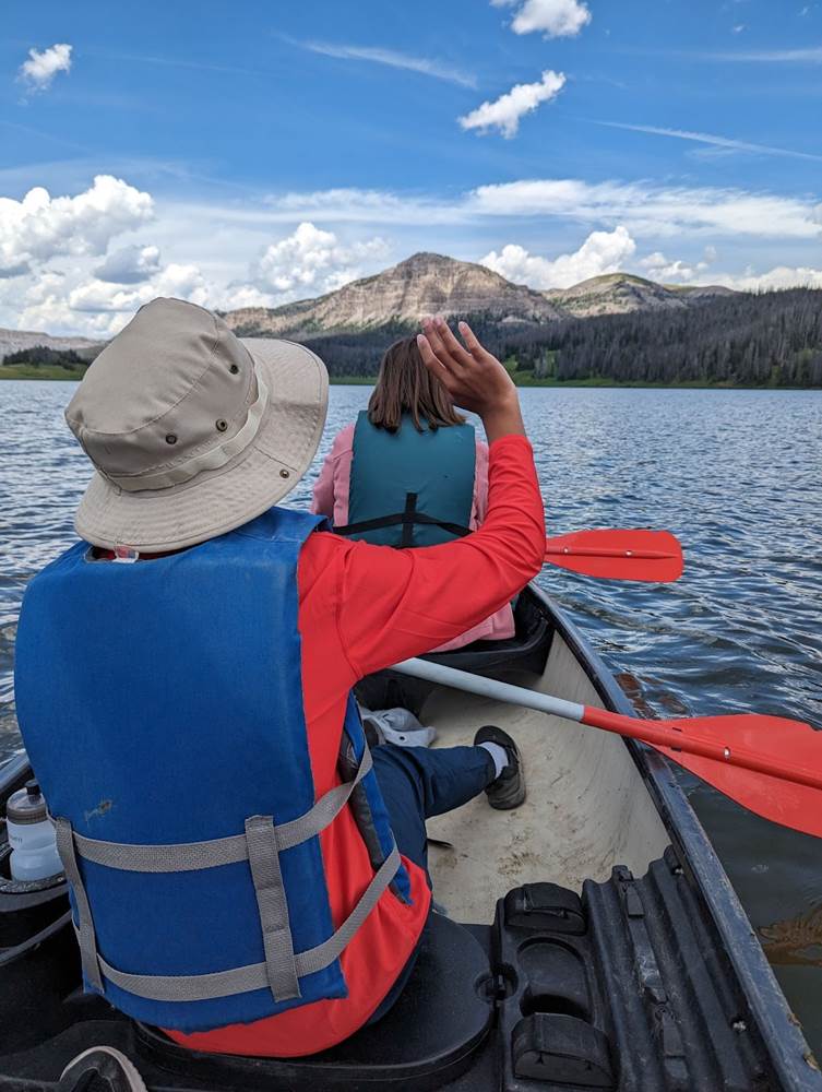 I Took This Picture in the Short Time I was Out There