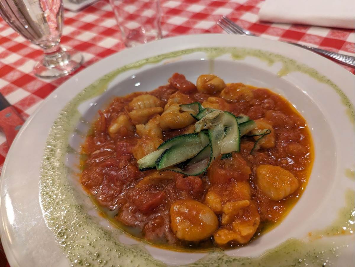 Gnocchi for the Vegetarians
