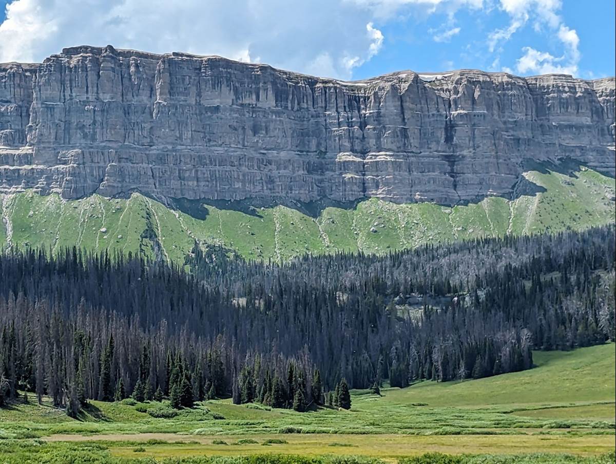 I Did Get a Great View of Brooks Mountain