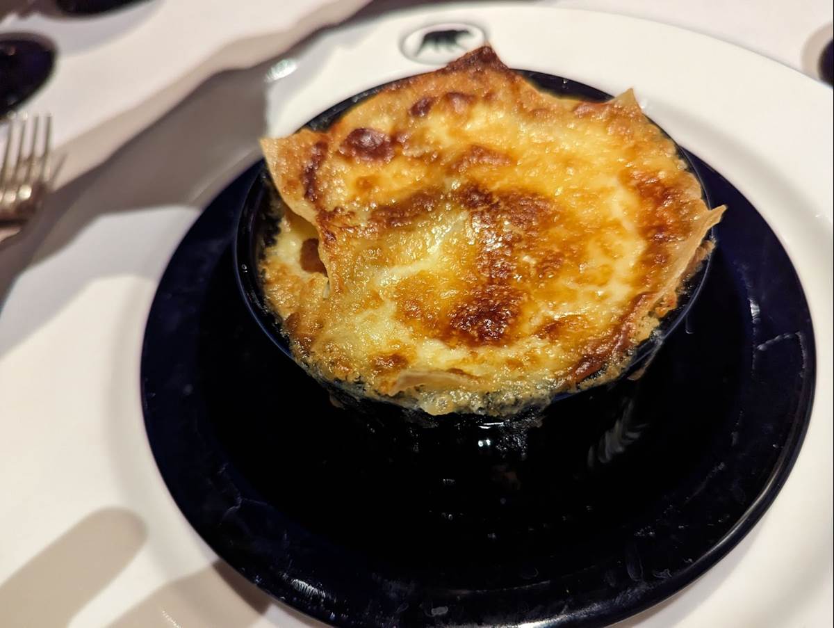 The Vegetarian Pumpkin Enchilada .... Mmmmmmmm