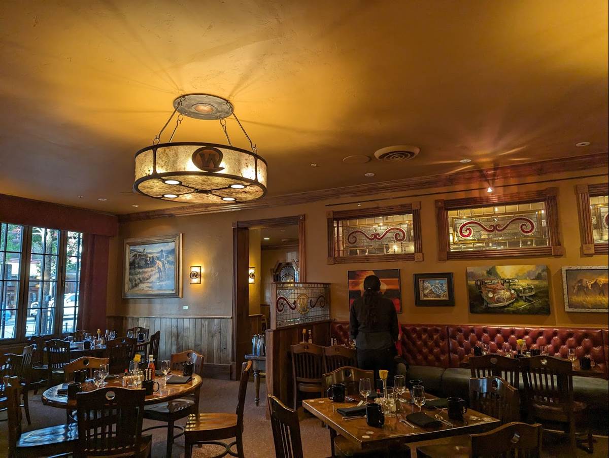 Breakfast at the Wort Hotel