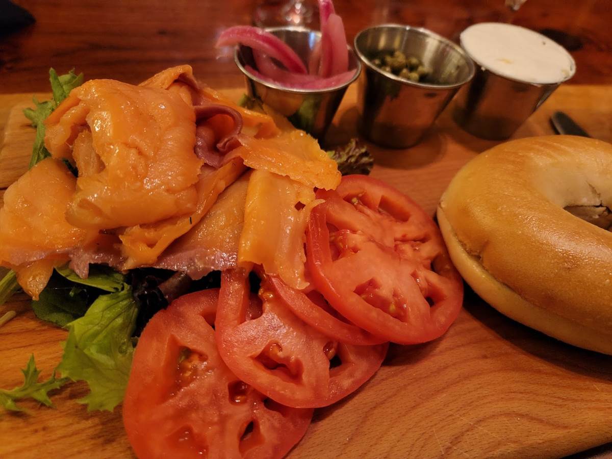 Bagel and Lox