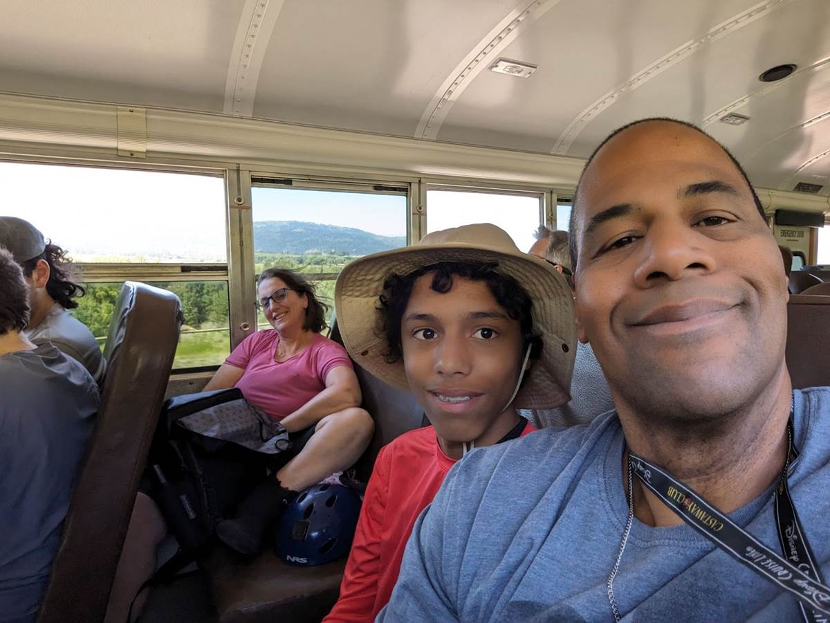 The Moseleys Are Going Rafting!