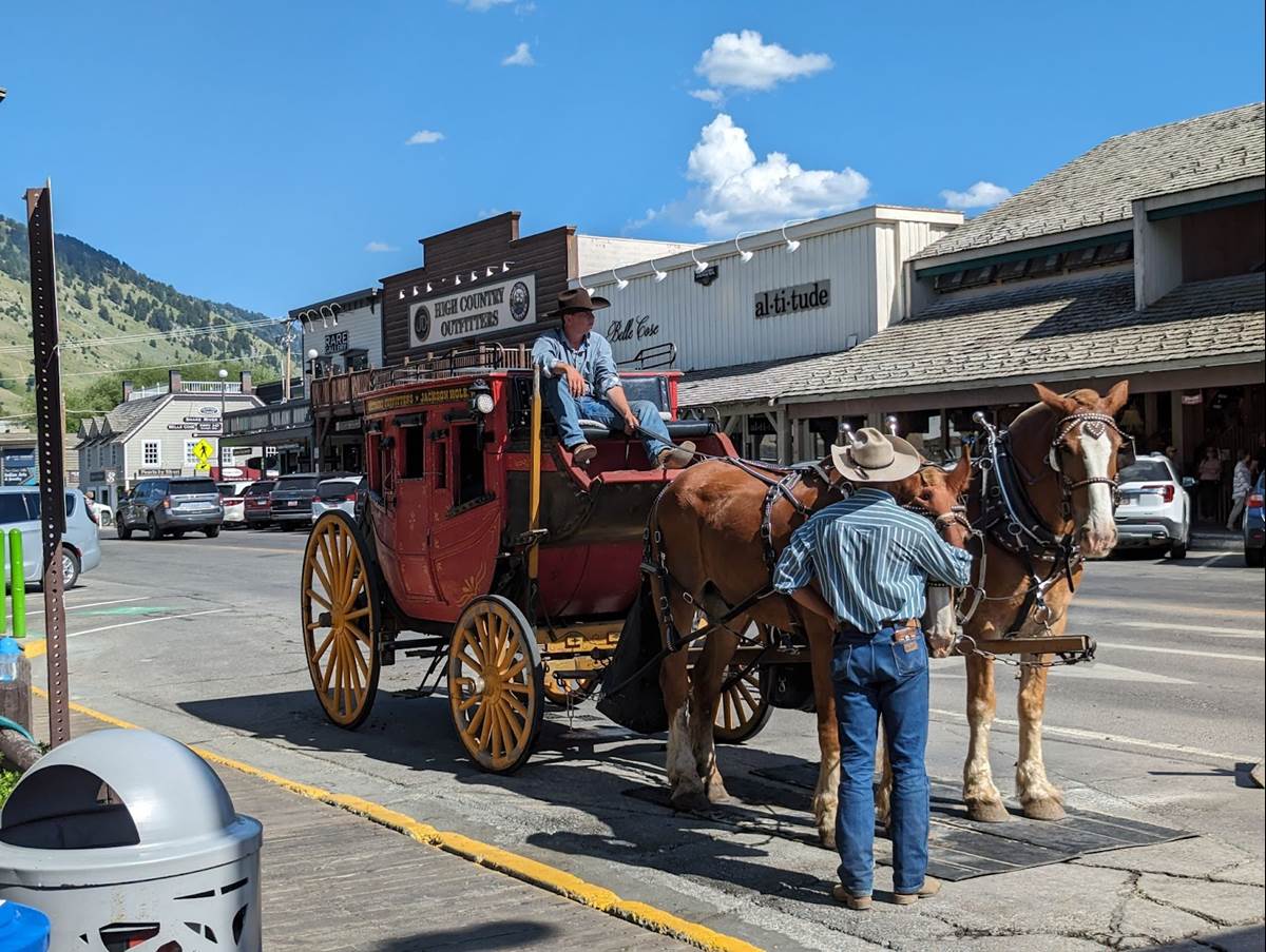 Would Have Loved to Take a Stagecoach Ride