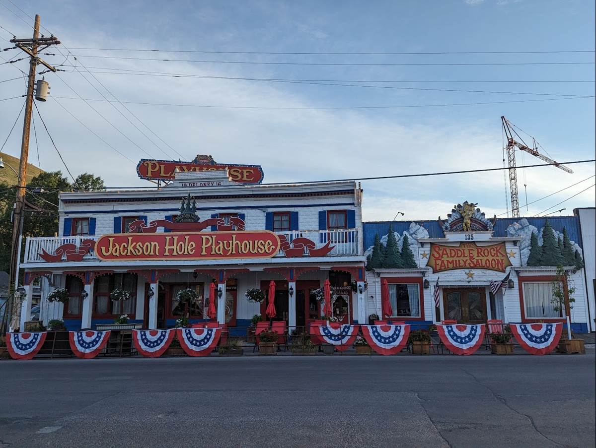 The Jackson Hole Playhouse