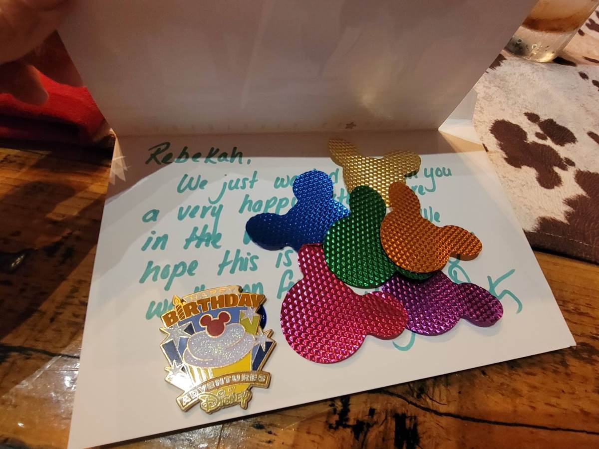 Thanks, Dusty and Kacey