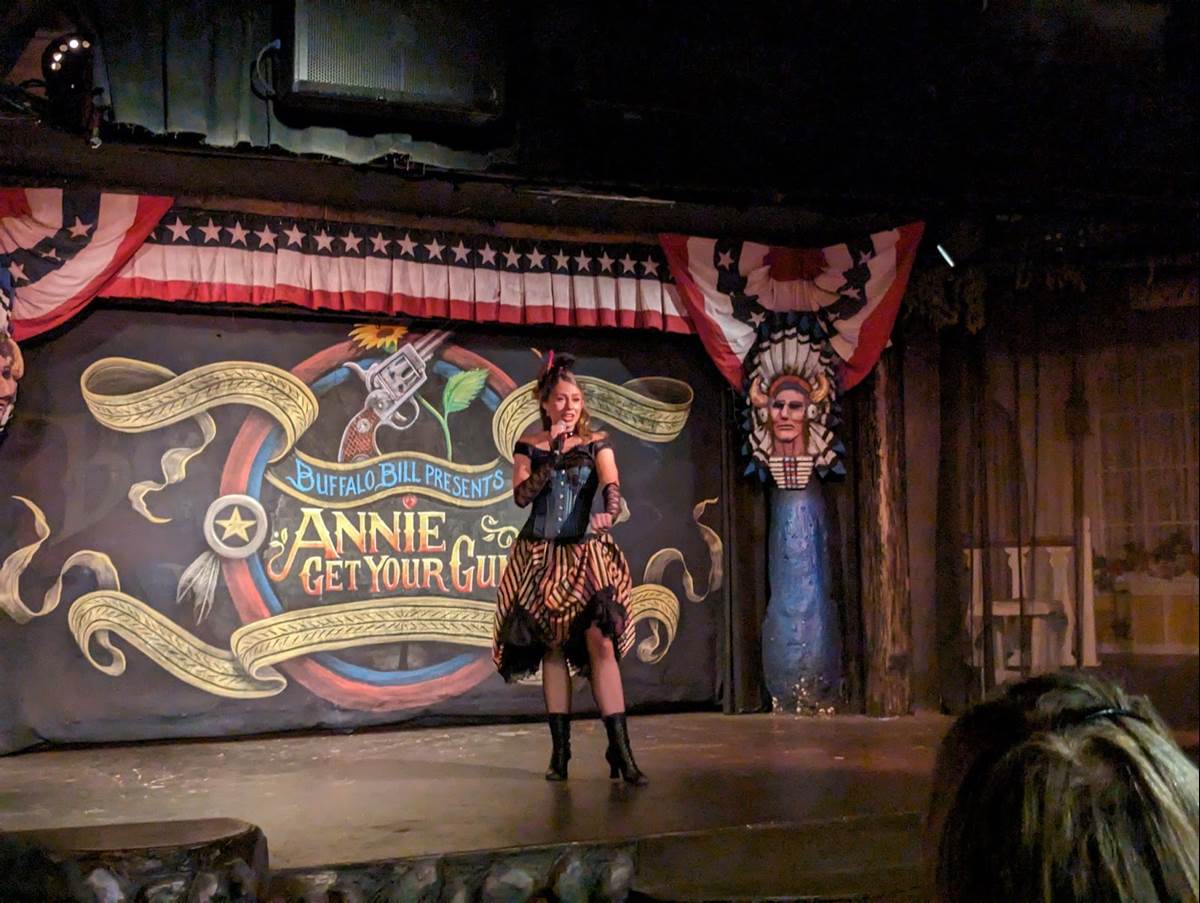 Time For Annie Get Your Gun