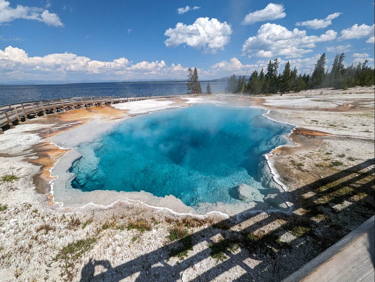 The Bluer the Water, the Hotter It Is. It Looks Tempting But Stay Away!