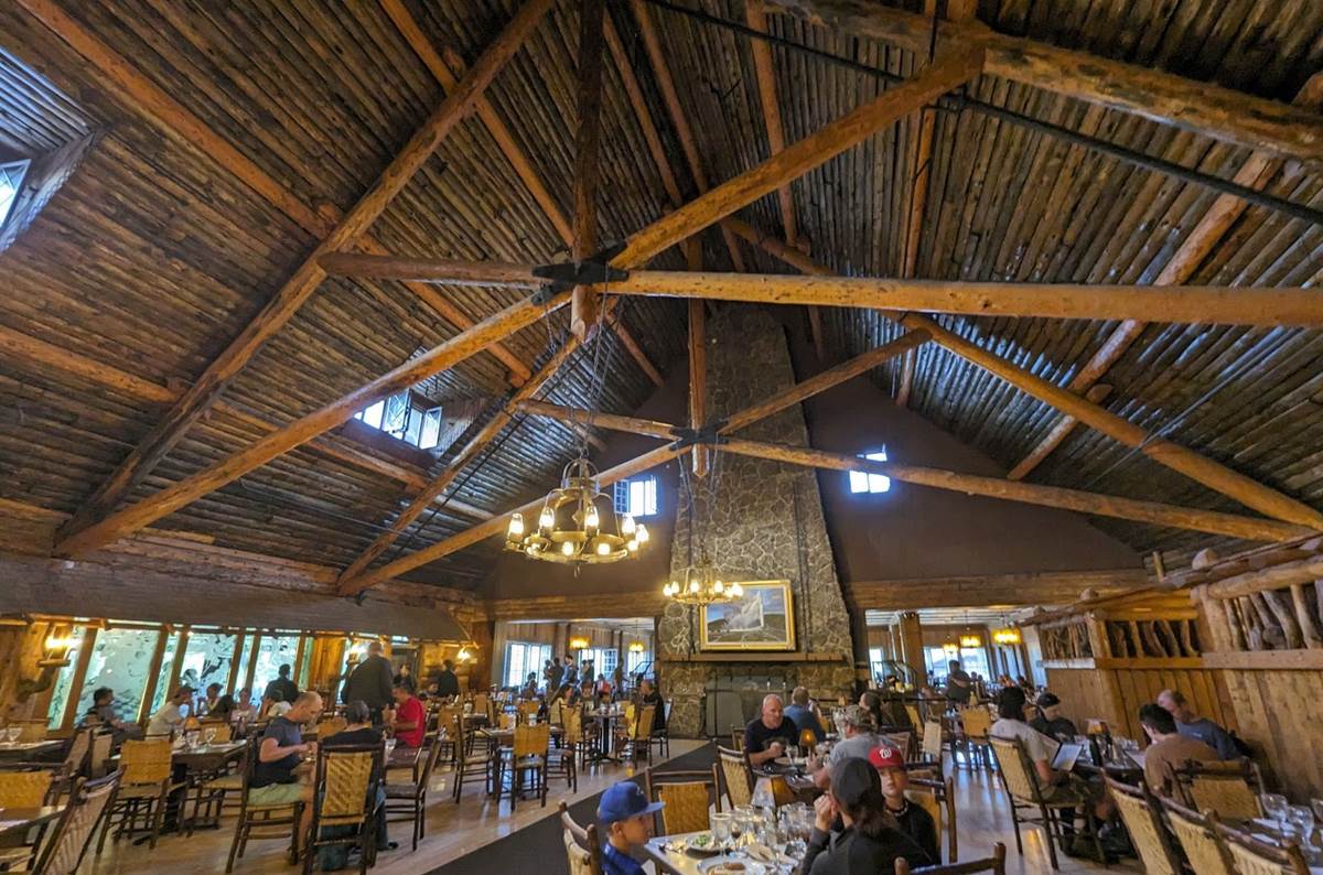 The Old Faithful Inn Restaurant