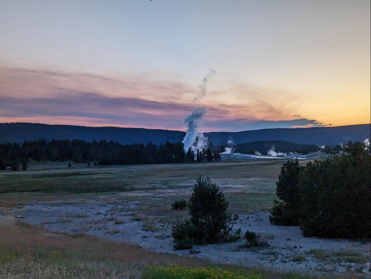 So Glad We Took the Walk at Dusk, Even With the Bugs