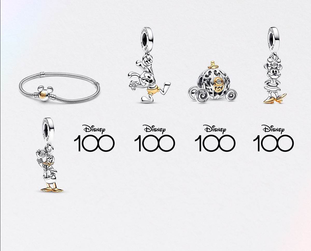 PANDORA Disney100 Collection Charms released