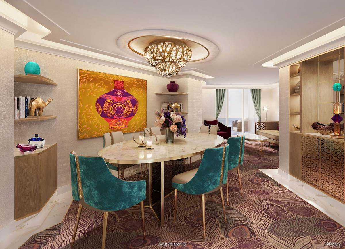 Royal Suites on the Disney Treasure