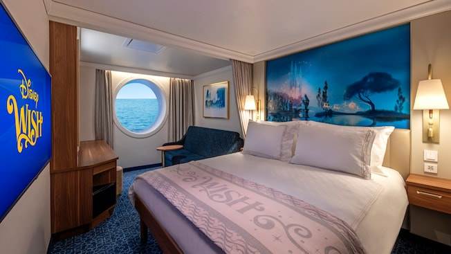 Deluxe Oceanview Stateroom – Category 9A, 9B, 9C, 9D