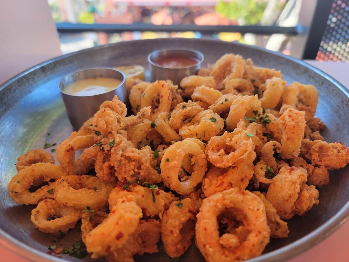 Crispy Calamari