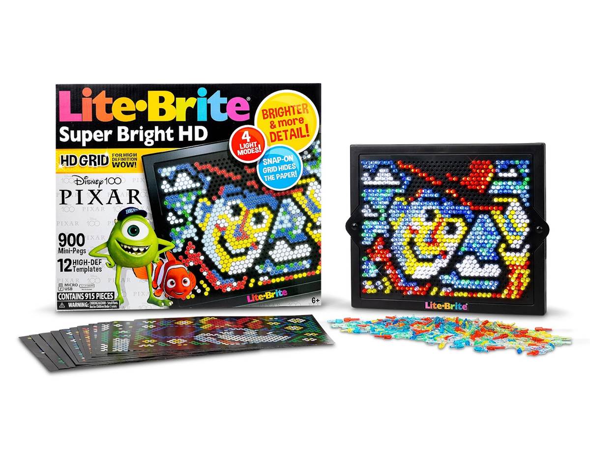 (Basic Fun/Disney/Pixar)