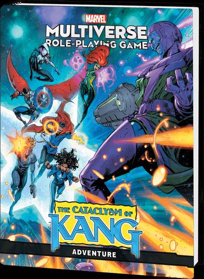 MARVEL MULTIVERSE ROLE-PLAYING GAME: THE CATACLYSM OF KANG