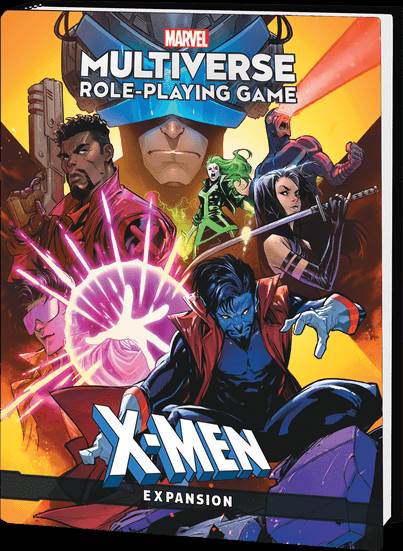 MARVEL MULTIVERSE ROLE-PLAYING GAME: X-MEN EXPANSION